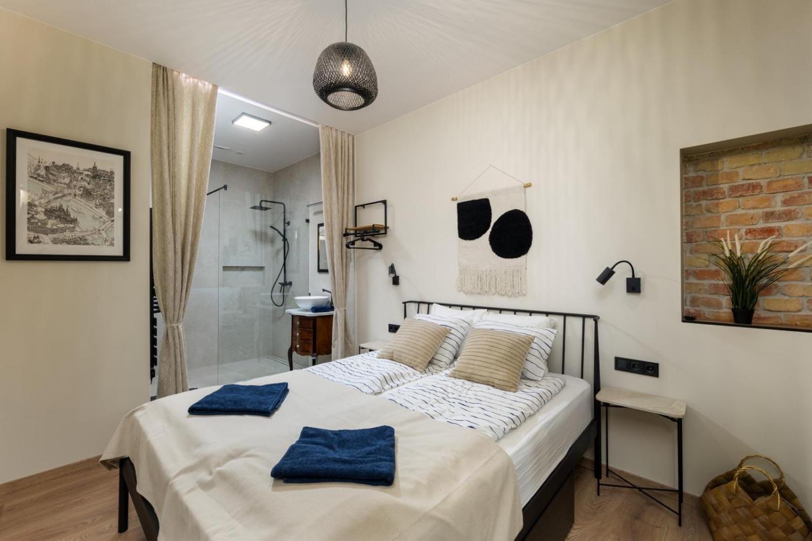 בודפשט Secret Cave Premium Central Apartment מראה חיצוני תמונה