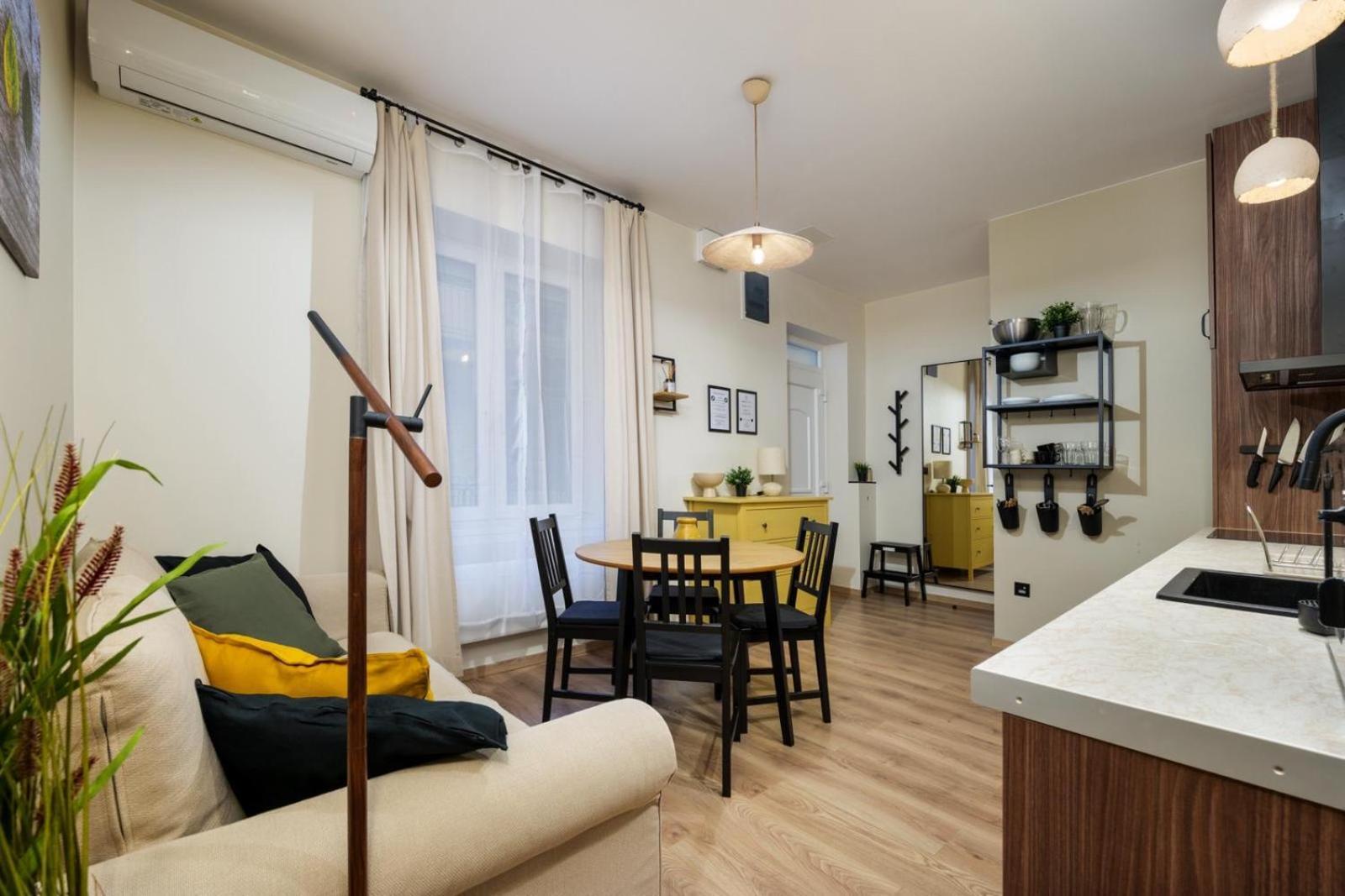 בודפשט Secret Cave Premium Central Apartment מראה חיצוני תמונה